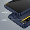Thunder Case etui Xiaomi Poco M4 5G silikonowy pancerny pokrowiec niebieskie
