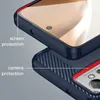 Carbon Case etui Xiaomi Redmi Note 11E /Redmi 10 5G / Redmi 10 Prime+ 5G / Poco M4 5G elastyczny silikonowy karbonowy pokrowiec 
