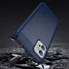 Carbon Case etui Xiaomi Poco F4 5G elastyczny silikonowy karbonowy pokrowiec czarne