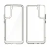 Outer Space Case etui Samsung Galaxy S23+ pokrowiec z elastyczną ramką przezroczyste