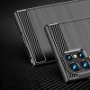 Carbon Case etui Samsung Galaxy S23 Ultra elastyczny silikonowy karbonowy pokrowiec czarne