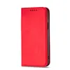 Magnet Card Case etui Samsung Galaxy S23+ pokrowiec z klapką portfel podstawka czerwone