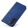 Magnet Fancy Case etui Samsung Galaxy S23 Ultra pokrowiec z klapką portfel podstawka niebieskie