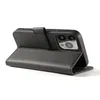 Magnet Case etui Google Pixel 7 Pro pokrowiec z klapką portfel podstawka czarne