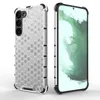 Honeycomb etui do Samsung Galaxy S23+ pancerny hybrydowy pokrowiec przezroczyste