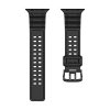 Pasek Strap Triple Protection do Apple Watch 38 / 40 / 41 mm pasek bransoleta - czarny