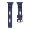 Pasek Strap Triple Protection do Apple Watch 38 / 40 / 41 mm opaska bransoleta - granatowy