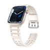 Pasek Strap Triple Protection do Apple Watch 42 / 44 / 45 / 49 mm opaska bransoleta - beżowy