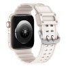 Pasek Strap Triple Protection do Apple Watch 42 / 44 / 45 / 49 mm opaska bransoleta - beżowy