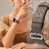 Pasek skórzany Strap Leather do Apple Watch 38 / 40 / 41 mm opaska bransoleta - ciemnobrązowy