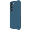 Nillkin Super Frosted Shield Pro etui Samsung Galaxy S23+ pancerny pokrowiec + podstawka na telefon niebieskie