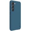Nillkin Super Frosted Shield Pro etui Samsung Galaxy S23+ pancerny pokrowiec + podstawka na telefon niebieskie