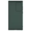 Nillkin Textured S Case etui Samsung Galaxy S22 Ultra pancerny pokrowiec z osłoną na aparat zielone