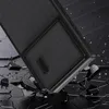 Nillkin Textured S Case etui Samsung Galaxy S22 Ultra pancerny pokrowiec z osłoną na aparat zielone