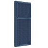 Nillkin Textured S Case etui Samsung Galaxy S22 Ultra pancerny pokrowiec z osłoną na aparat niebieskie