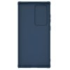 Nillkin Textured S Case etui Samsung Galaxy S22 Ultra pancerny pokrowiec z osłoną na aparat niebieskie