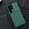 Nillkin CamShield Pro Case etui Samsung Galaxy S23 Ultra pokrowiec z osłoną na aparat czarne