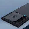 Nillkin CamShield Pro Case etui Samsung Galaxy S23 Ultra pokrowiec z osłoną na aparat czarne
