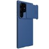 Nillkin CamShield S Case etui Samsung Galaxy S23 Ultra pancerny pokrowiec osłona na aparat niebieskie