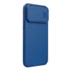 Nillkin CamShield S Case etui iPhone 14 Pro Max pancerny pokrowiec osłona na aparat niebieskie