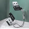 Adapter Ugreen US280 50568 USB-C 3.1 (żeński) / USB-A 2.0 (męski) - czarny