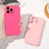 Silicone case etui Samsung Galaxy A54 5G silikonowy pokrowiec różowe