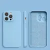 Silicone case etui Samsung Galaxy A34 5G silikonowy pokrowiec jasnoniebieskie