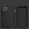 Silicone case etui Samsung Galaxy A34 5G silikonowy pokrowiec czarne