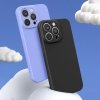 Silicone case etui Samsung Galaxy A34 5G silikonowy pokrowiec czarne