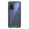 Outer Space Case etui Xiaomi Poco X5 5G / Redmi Note 12 5G pokrowiec z elastyczną ramką czarne