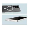 Nillkin Nature Pro Magnetic Case etui do Samsung Galaxy S23 Ultra z MagSafe pancerny pokrowiec białe