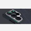 Nillkin Strap Case etui do Samsung Galaxy S23 Ultra pancerny pokrowiec z paskiem na rękę zielone