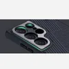 Nillkin Strap Case etui do Samsung Galaxy S23 Ultra pancerny pokrowiec z paskiem na rękę niebieskie