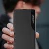 Eco Leather View Case etui do Xiaomi Redmi Note 12 Pro+ z klapką podstawka czarne