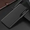 Eco Leather View Case etui do Xiaomi 13 Lite z klapką podstawka czarne