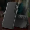 Eco Leather View Case etui do Samsung Galaxy A24 4G z klapką podstawka czarne