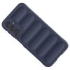 Magic Shield Case etui do Samsung Galaxy A24 4G elastyczny pancerny pokrowiec niebieskie