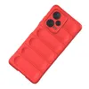 Magic Shield Case etui do Xiaomi Redmi Note 12 Pro+ elastyczny pancerny pokrowiec jasnoniebieskie