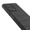 Magic Shield Case etui do Xiaomi Redmi Note 12 Pro+ elastyczny pancerny pokrowiec czarne