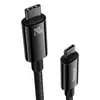 Kabel Baseus CAWJ040101 USB-C - USB-C 240W 480Mb/s 2m - czarno-szary