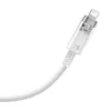Baseus Explorer Series kabel przewód USB – Lightning 2,4A 2 m biały (CATS010102)