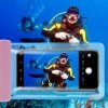 Wodoodporne etui na telefon 8,5 na basen, plażę czarny