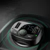 Transmiter Bluetooth / ładowarka do samochodu Baseus S-09A (Overseas Edition) - czarny
