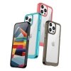 Wzmocnione etui z elastyczną ramką do iPhone 15 Pro Outer Space - niebieskie