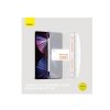 Szkło hartowane Baseus Crystal do iPad 10.2'' (2019/2020/2021) / iPad Air 3 10.5'' + zestaw montażowy - przezroczyste