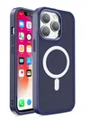 Magnetyczne etui z MagSafe Color Matte Case do iPhone 15 Pro Max - zielone