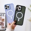 Magnetyczne etui z MagSafe Color Matte Case do iPhone 15 Plus - fioletowe