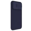 Pancerne etui Nillkin CamShield Pro Magnetic Case do iPhone 15 Pro Max z osłoną na aparat - fioletowe