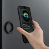 Pancerne etui Nillkin CamShield Pro Magnetic Case do iPhone 15 Plus z osłoną na aparat - czarne