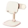 Regulowany stojak na tablet/telefon Baseus Seashell Series - różowy